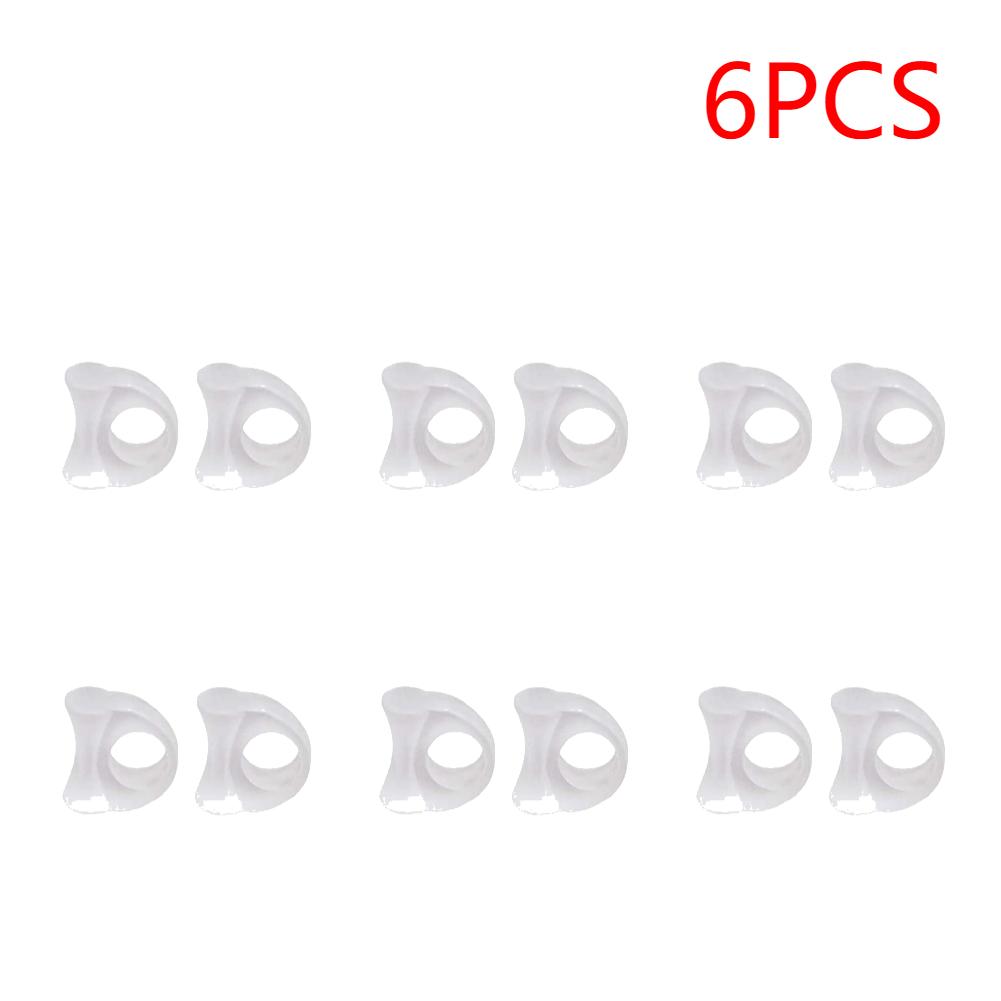 1-10 пар Силиконовый костный ортез для большого пальца, корректор вальгусной деформации большого пальца стопы, разделитель пальцев, уход за стопами, ортез для большого пальца, средства для ухода за стопами