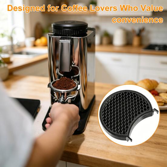 Поддон для капель для кофемашины Nespresso, Съемная вставка-поддон для капель для кофемашины с отверстиями в виде сот, Универсальные аксессуары для кофемашины