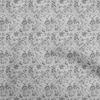 Cotton Flex Gray Fabric Batik Fabric For Sewing Printed Craft Fabric By The Yard 40 Inch