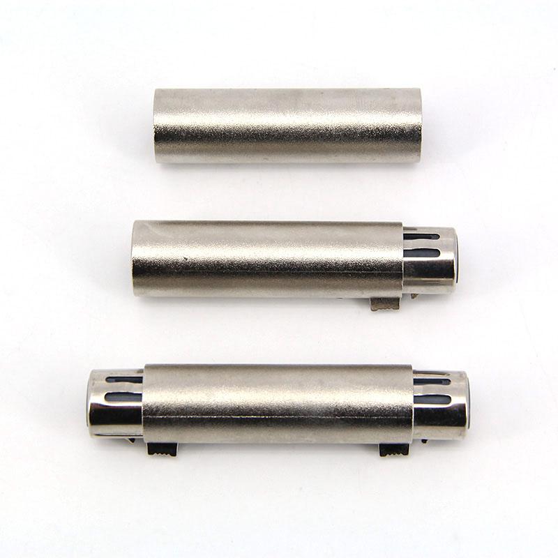 1 шт. 3-контактный XLR-штекер, гнездо для подключения аудио-микрофона, микрофонного адаптера, разъем XLR с 3-контактным штекером для гнезда XLR