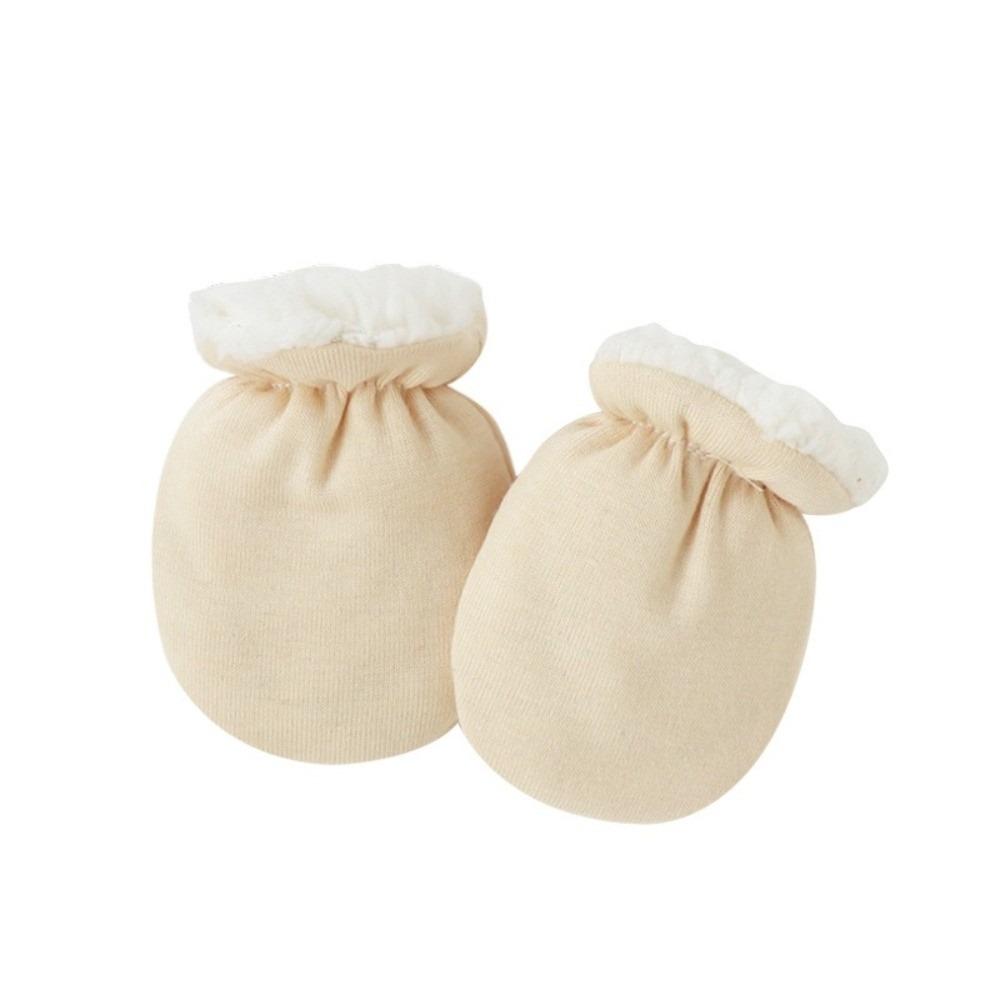 Warm Wool Toddler Gloves Warm Thicken Baby Gloves New Furry Newborn Mittens  Autumn Winter