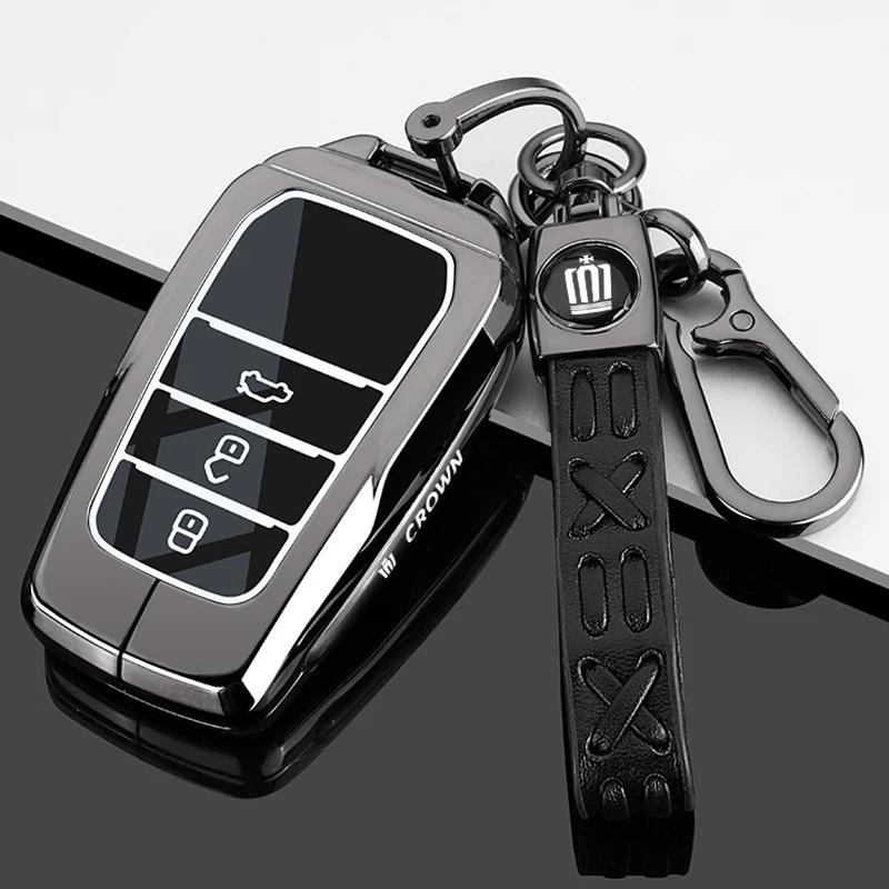 ADR2 Suitable for 2024 new Crown Land release keycase 21/23 Toyota 12/13/14 generation Crown car buckle shell