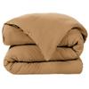 Duvet Cover 220x240 Cm In Camel Cotton Gauze