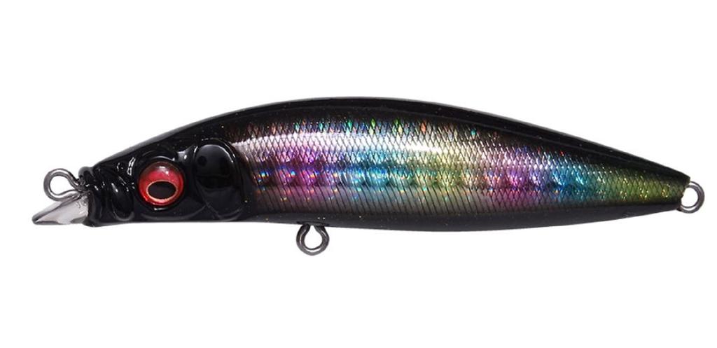 Megabass Zonk Sinpen 77 Тонущая приманка GG Black Rainbow (3146)