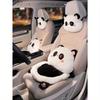 Cozy Up Your Car with 1pc Cute Ladies' Winter Car Seat Cushion Plush, Heated, Neck Pillow and Lumbar Support Keeping You Warm During Winter Drives
