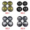 kqsdr10 4PCS 56/60/65mm Car Wheel Center Sticker Hub Badge for Dodge AVENGER CALIBER CARAVAN Challenger CHARGER DART DURANGO JOURNEY RAM