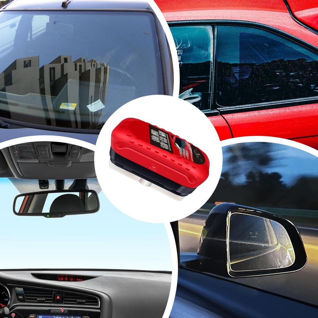 Cleaning Brush Car Glass Remover 120 Ml Strong Windshield & Remover