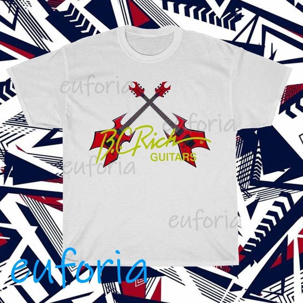 BC Rich Guitars Logo Unisex Logo T-Shirt Funny Size S to 5XL