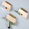 Moss Remover Wired Grout Cleaner Brush for Cleaning Deck Walkway Weeding Scraper Wire Brush Grout Remover Hand Tool