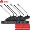 HUIDU HD-6610 Профессиональная проводная цифровая система микрофонов для конференций (Китайская версия)