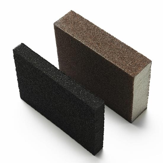 Губка из карбида кремния для кухни, ванной комнаты, чистящая щетка, инструмент для удаления ржавчины с наждаком