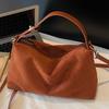 Premium Retro Matte Deerskin Velvet Bag 2025 New Niche Underarm Bag Versatile Trend Fashion Messenger Bag