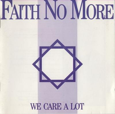 CD FAITH NO MORE - We Care A Lot 8288052 London Records 1996 UK Рок Б/У