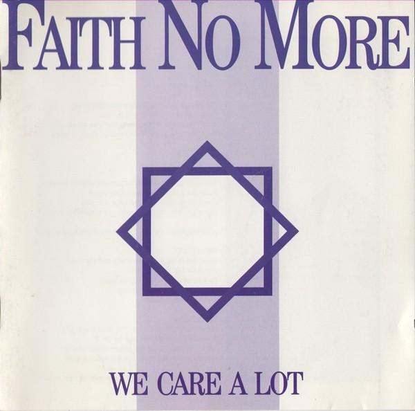 CD FAITH NO MORE - We Care A Lot 8288052 London Records 1996 UK Рок Б/У