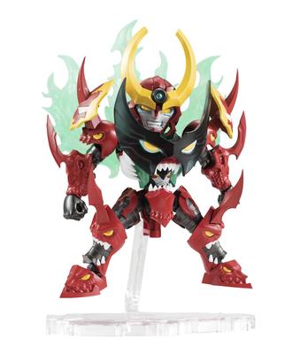 TAMASHII NATIONS NXEDGE STYLE Tengen Toppa Gurren примерно 95 мм фигурка из АБС-пластика и ПВХ [GUNMEN UNIT] Лаганн, и предварительно окрашенная