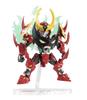 TAMASHII NATIONS NXEDGE STYLE Tengen Toppa Gurren примерно 95 мм фигурка из АБС-пластика и ПВХ [GUNMEN UNIT] Лаганн, и предварительно окрашенная