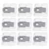 9pcs Robot Cleaner Dust Bag Disposable Dust Collection Bag for Roborock G10S G10S PRO T8 T8 PLUS Q7