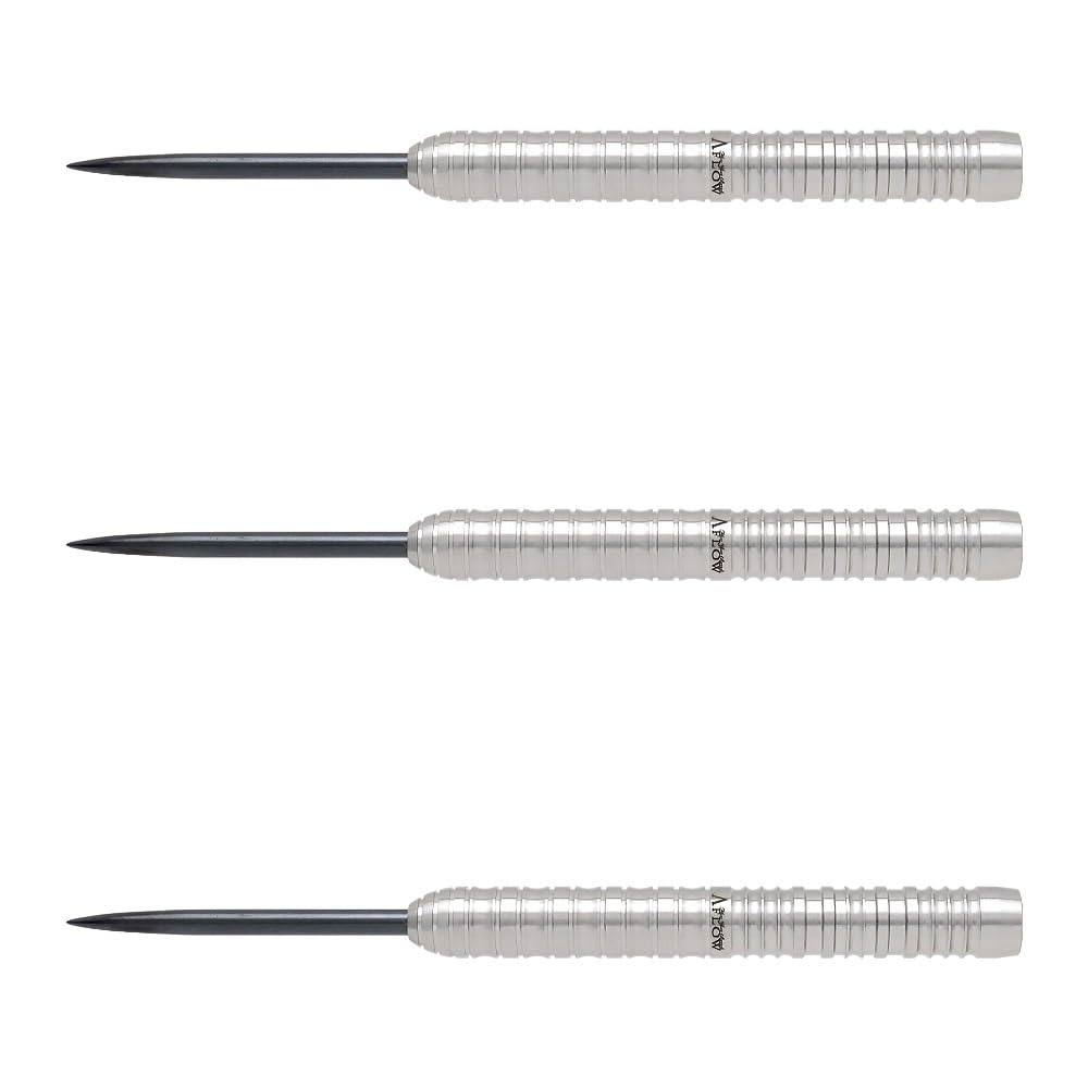 Dynasty BLACK LINE EDDIE3 Eddie 3 STEEL Edward Shoji Foulkes Player Model Dart Barrel Dart Set A-FLOW