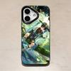 Популярная игровая фигурка Странник Genshin Чехол для телефона Для iPhone 17 16e 16 15 14 13 12 Pro Max X XR XS MAX Задняя крышка