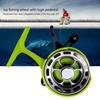 Ice Fishing Reel with 3.2:1 High Speed 3+1 Shielded BB Inline Fishing Reel Magnetic Drop Systems Inline Ice Fishing Reel
