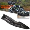 Motorcycle Exhaust Pipe Carbon Fiber Heat Shield Cover Guard for Kawasaki Z900