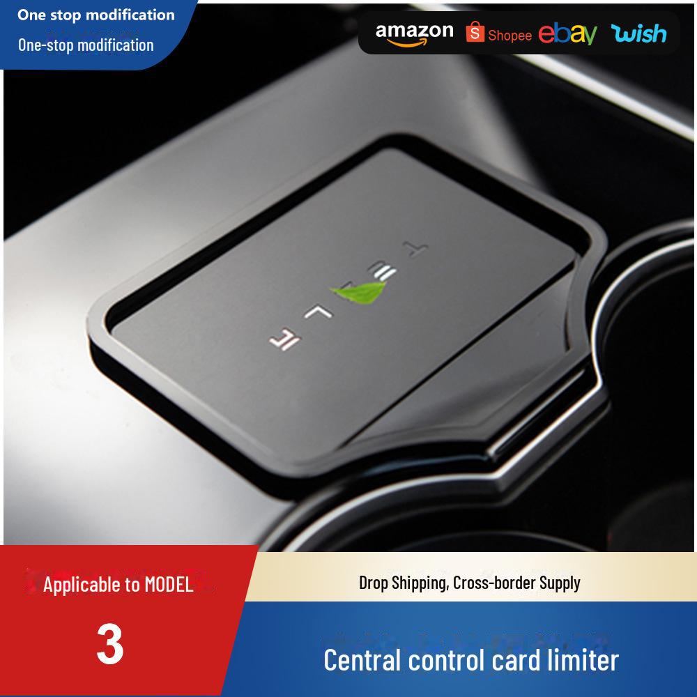 Держатель ключ-карты Tesla Model 3/Y для центрального управления