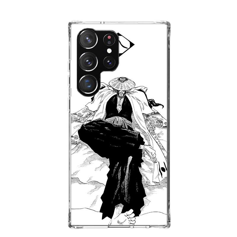 Чехол для телефона Bleach Кёраку Сюнсуй для Samsung Galaxy S26 Ultra S23 S24 S25 Edge S20 FE S21 S22 Plus Мягкий чехол с принтом Funda