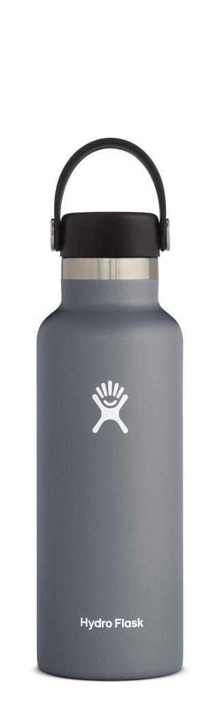 Stainless Steel Bottle Standard Mouth 18oz 532ml Stone Insulated Water Bottle Japanese (Authentic Product)
