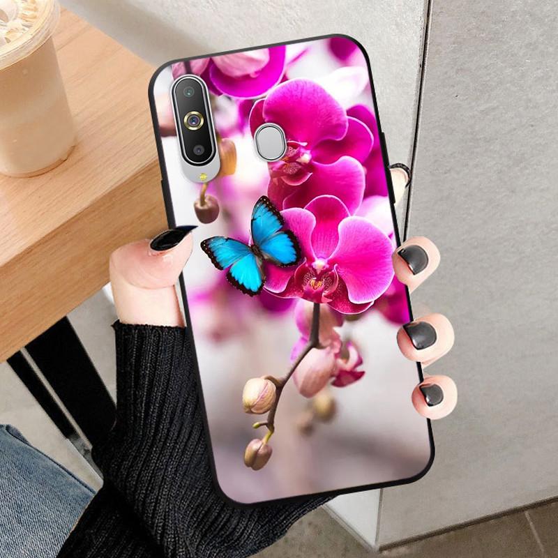 For Samsung Galaxy A9 Pro 2019 Case Luxury TPU Soft Silicone Phone Cover for Galaxy A8S A9Pro Cases Protector Lovely Bumper Capa