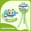 USB Rechargeable Portable Baby Stroller Fan Octopus Handheld Electric Fan  Kids Pram