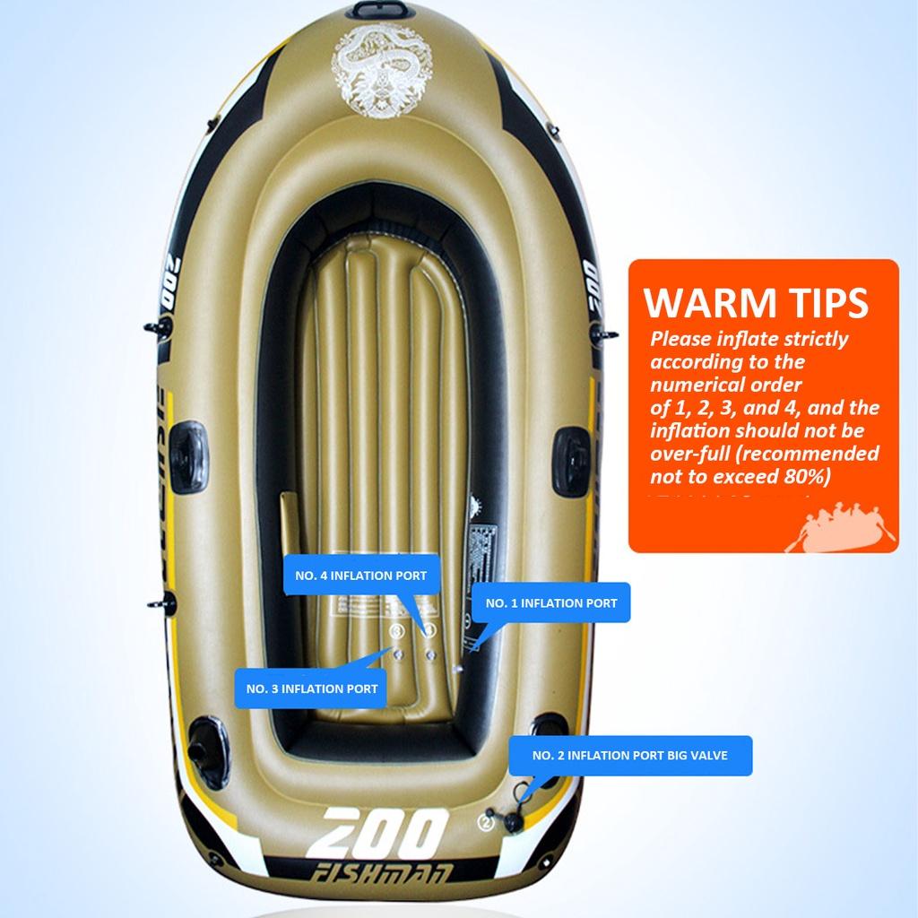 220В 2/3-местные ПВХ надувные лодки для воды, рыбалки, речной гребли, каноэ, воздушный насос, гребные лодки, летние водные виды спорта в бассейне