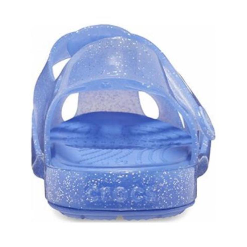 Crocs Удобные Нескользящие Противоударные Детские Сандалии Лунный Пурпурный Детская Модель