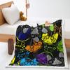 Game Console Collection 3D Digital Printing Thickened Lamb Fleece Crystal Fleece Blanket