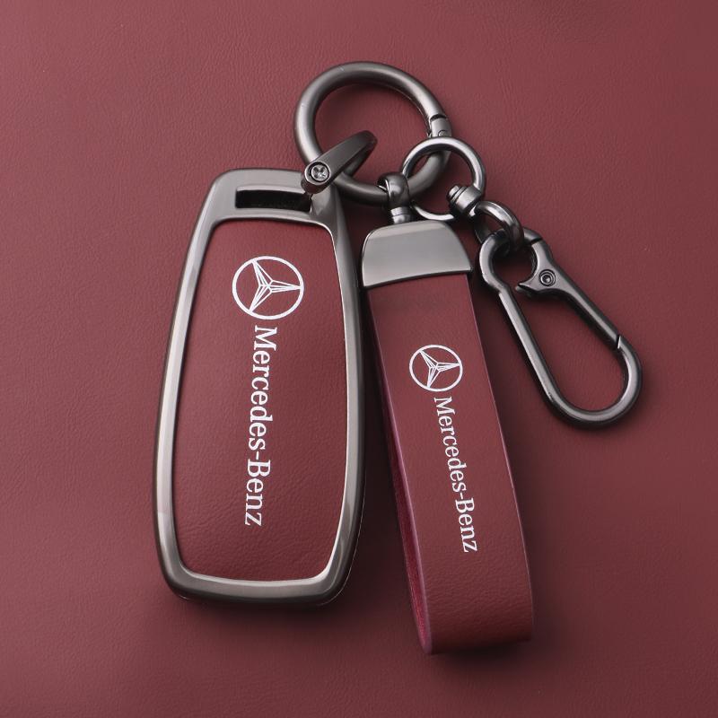 CSC1 New Car Key Cover Case Protector Fits Fob For Mercedes-Benz 2019 2020 A220 E63S AMG E-Class GLE 350 4MATIC E300 E400 E43 W213