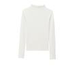 Kaslead New Arrival Women's Clothing Fashion Style Fashion Basic All-Matching Minimalist Turtleneck Turtleneck T-shirt 4174678