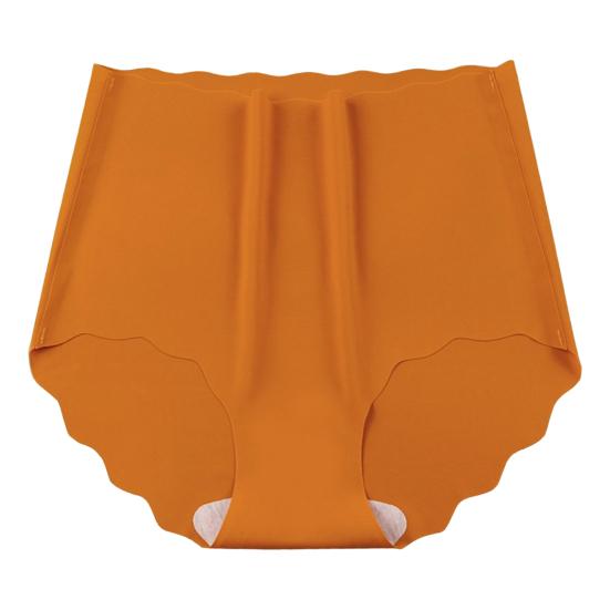 Поглощающие пот бесшовные женские трусики повседневные с высокой эластичностью