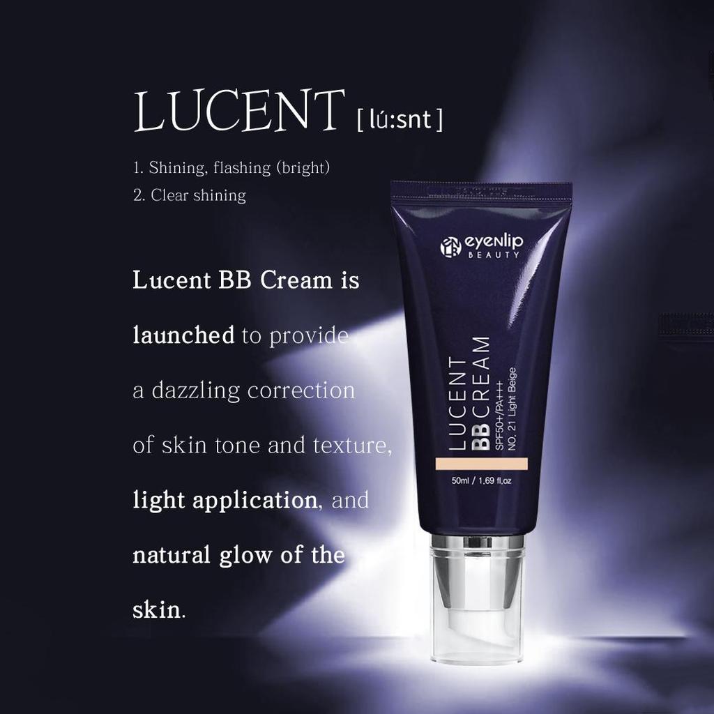 EYENLIP Lucent BB-крем 50 мл 2 цвета (SPF50 + / PA +++)