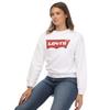 Levis Womens/Ladies Graphic Crew Neck Standard Sweatshirt
