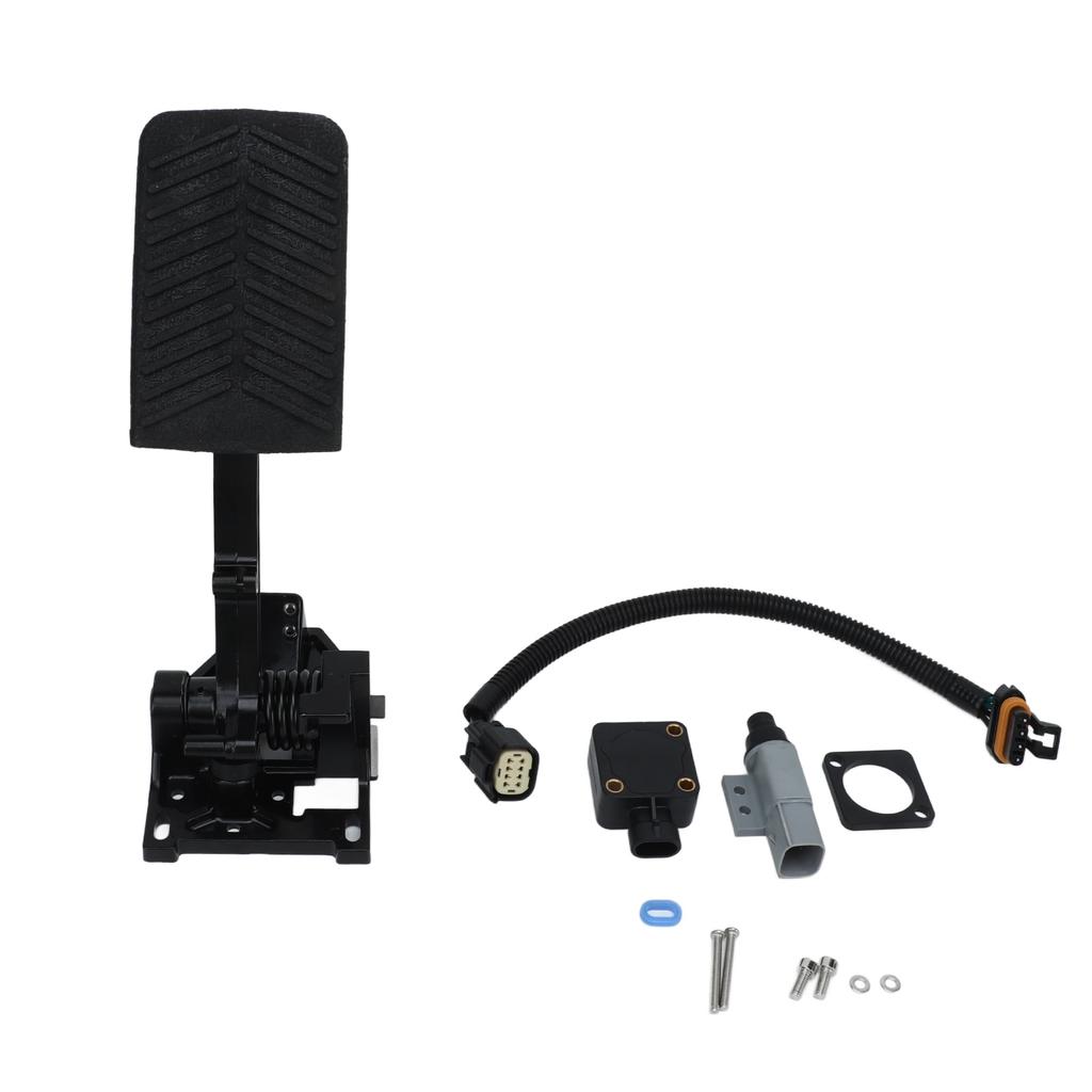 Педаль акселератора в сборе 626138 Черная Чувствительная Замена Для Электро-гольф-кара E‑Z‑GO RXV 2Five 2008‑г.в.