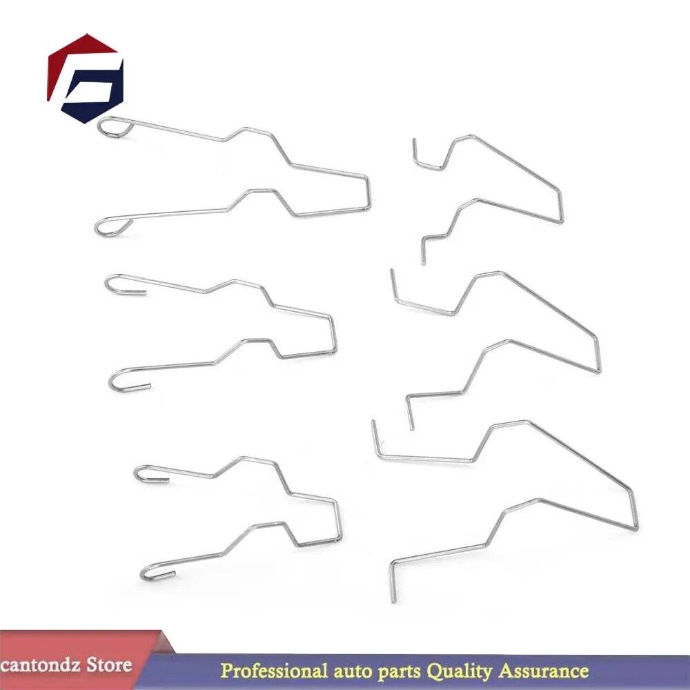 Автомобильные аксессуары, 6 шт., фары ближнего света, фара, лампа, удерживающая пружинный зажим, инструменты для H1 H3 H4 H7