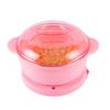 Wax Heater Hair Removal Wax Dipping Pot Hair Removal Cream Soft Silicone Small Portable Foldable Wax Heater