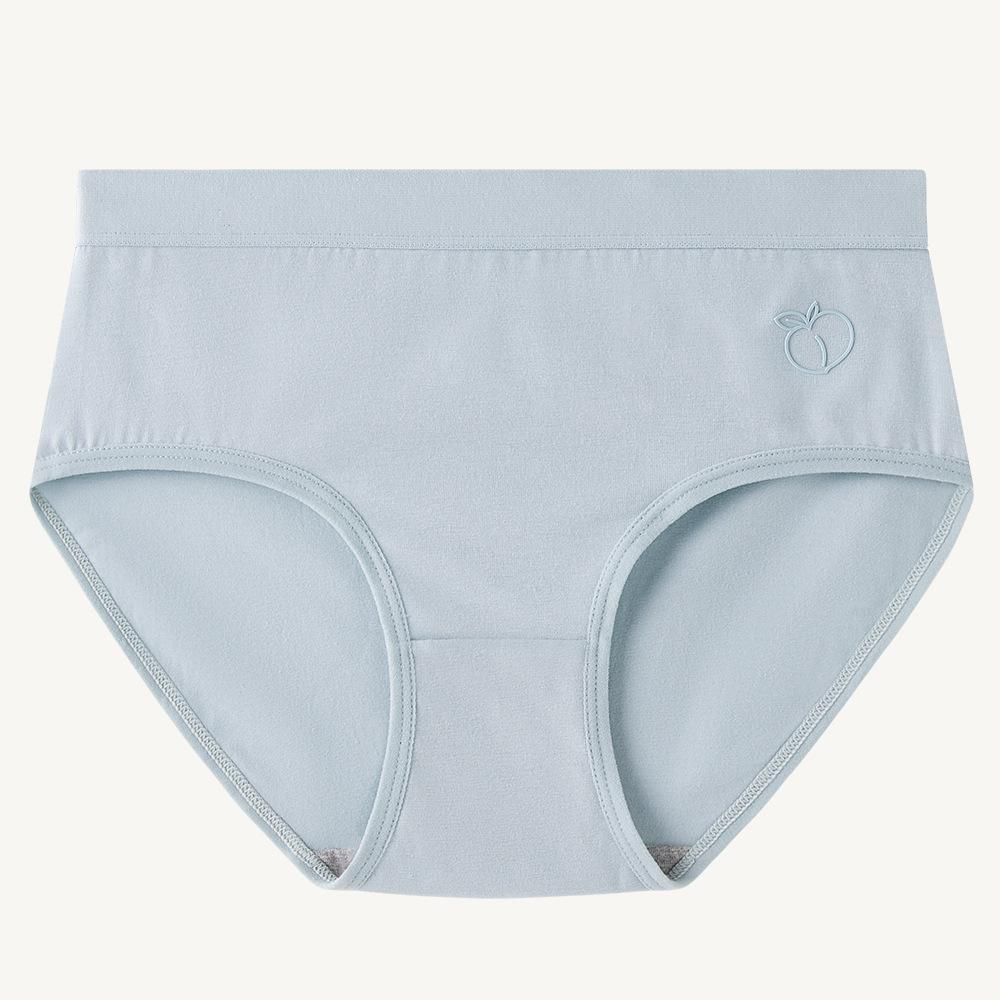 Four Seasons Universal Underwear, Pure Cotton Girls, Seamless, Comfortable and Breathable Mid-waist 5A Antibacterial Crotch Women's Briefs