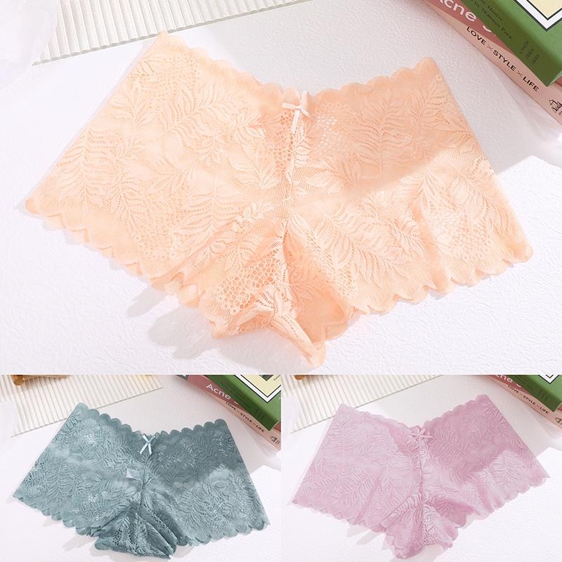 3 шт./компл. кружевные трусики для женщин, нижнее белье, бесшовные, с вырезами, сексуальные прозрачные женские брюки, дышащее интимное белье