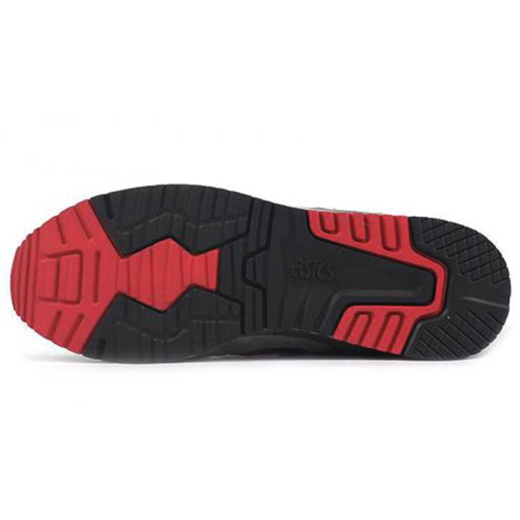 Asics Гель Лайт III Черный Классический Красный H635L-9023