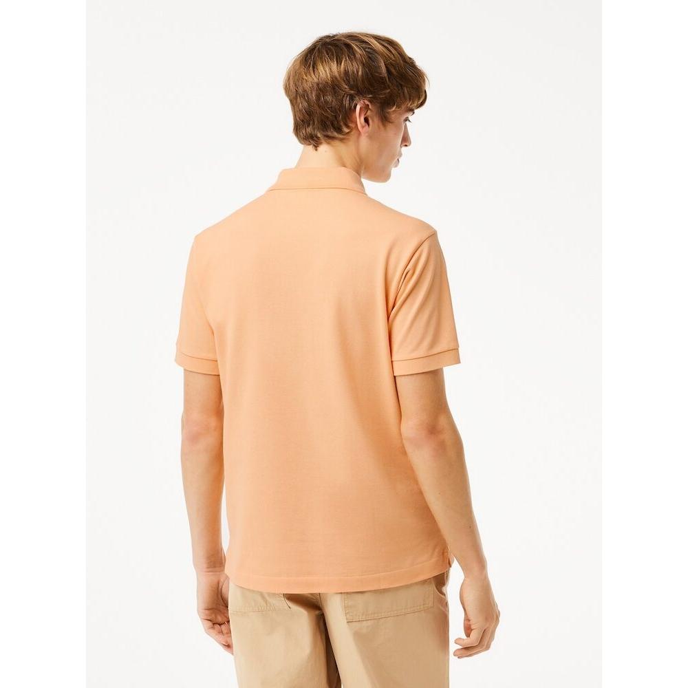 Lacoste Мужская классическая рубашка-поло с коротким рукавом L1212 54g Ixy q2nL1212 54gIxy