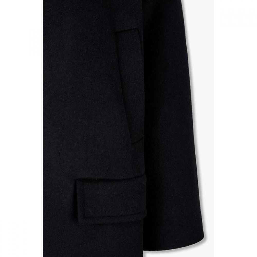 Studio Tomboy High Neck Wool Blend Long Coat 9175411985