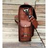 Handmade Leather Messenger Bag, Personalised Laptop Bag, Men’s Briefcase Bag, Leather Crossbody Satchel