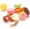Office Supplies Macaron Leafs Correction Tools Drawing Accessories Rubber Eraser Pencil Erasers