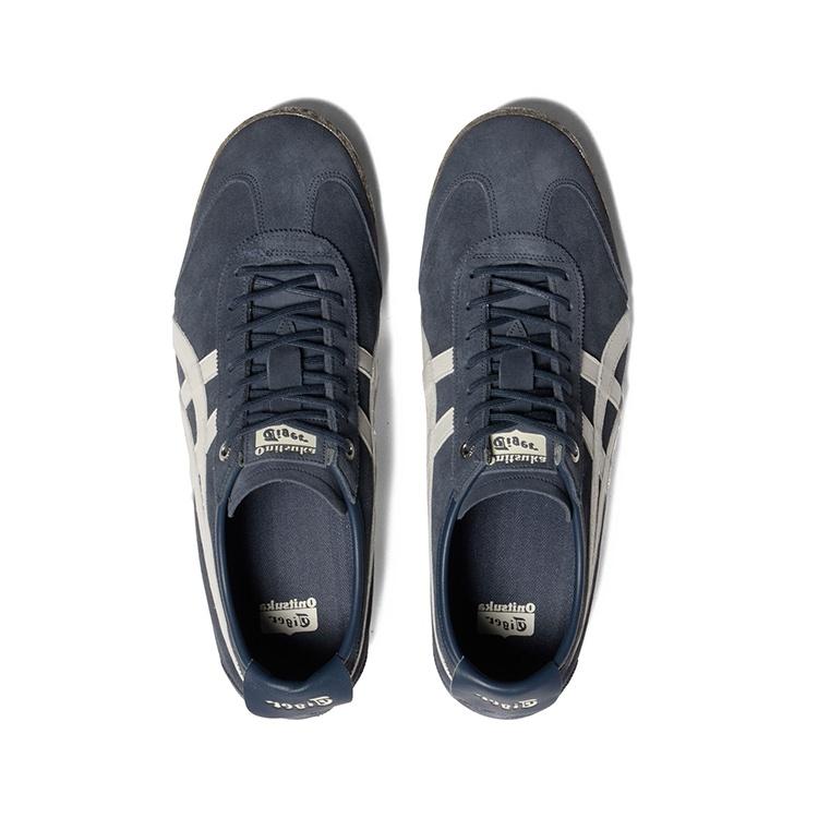 ONITSUKA TIGER Mexico 66 SD 'Iron Navy Cream' Мужские 1183C517-400