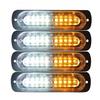 10LED Light Emergency Hazard Flashing Warning Lights Car Tow Truck Strobe 8Pcs